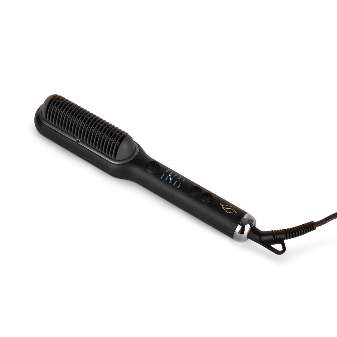 Cepillo alisador Comforth - Peine y plancha alisadora 2 en 1