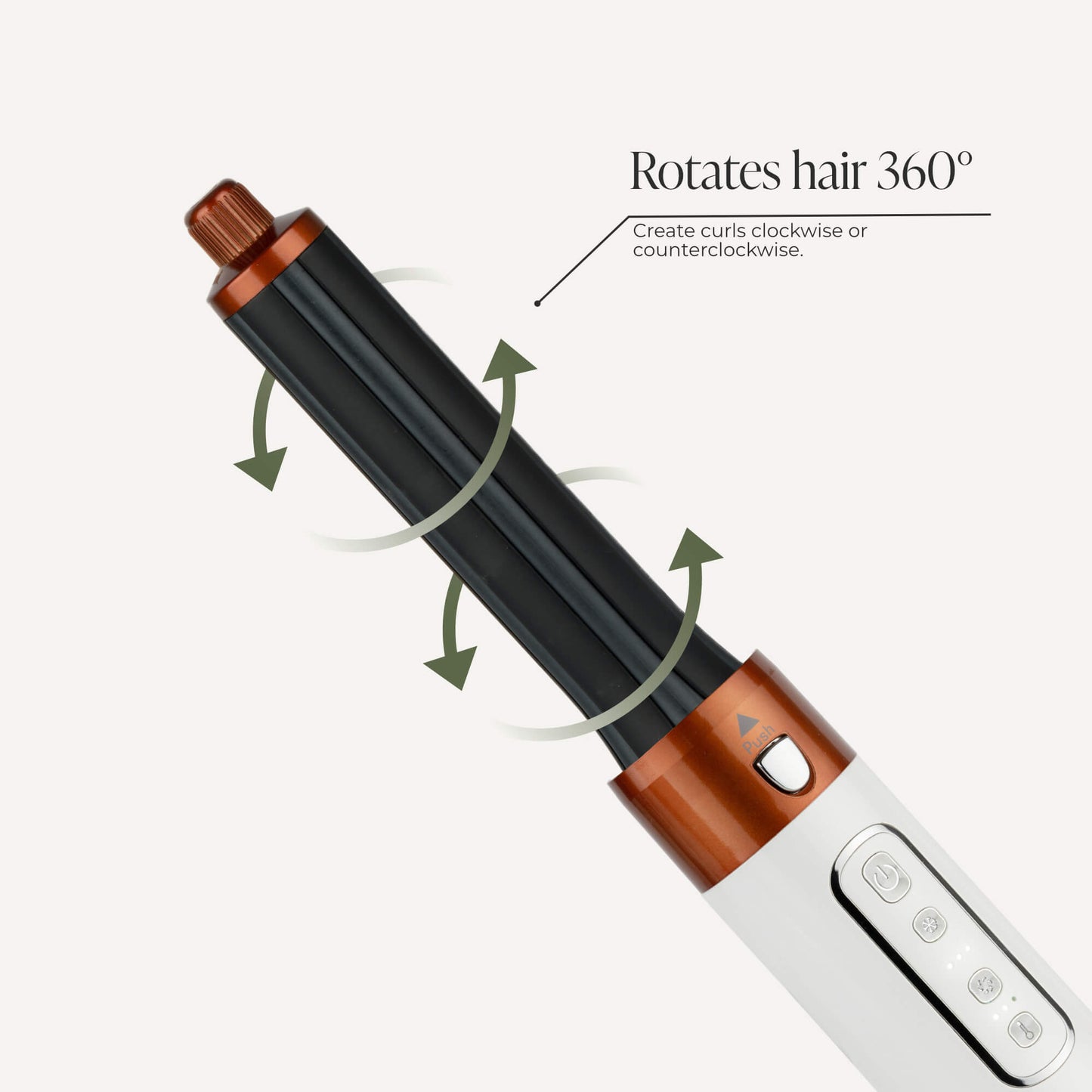 Comforth Air Pro™ - Secador de pelo 6 en 1