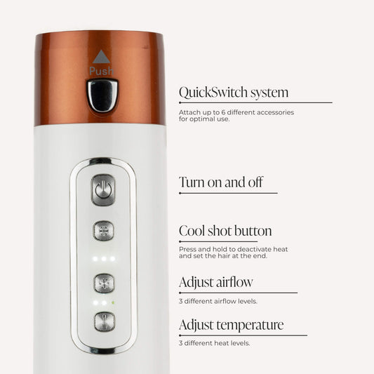 Comforth Air Pro™ - Secador de pelo 6 en 1