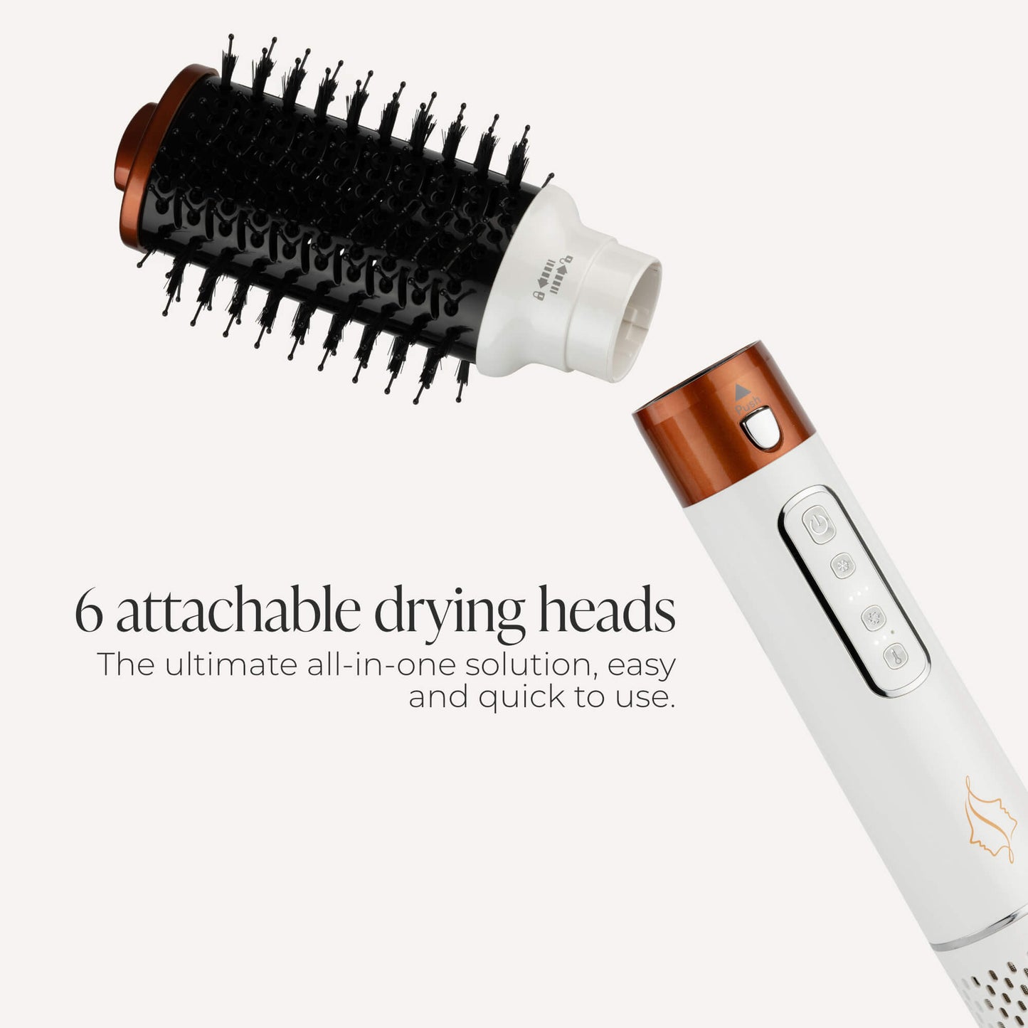 Comforth Air Pro™ - Secador de pelo 6 en 1