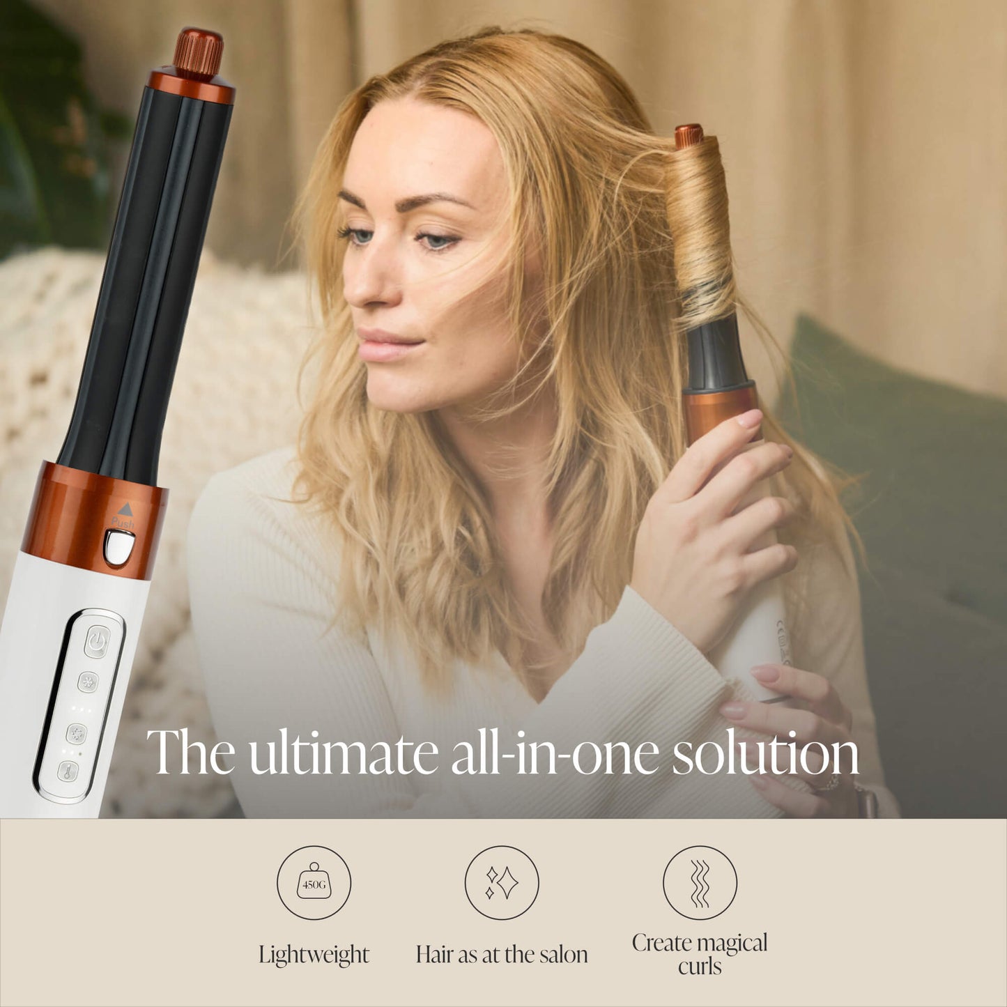 Comforth Air Pro™ - Secador de pelo 6 en 1