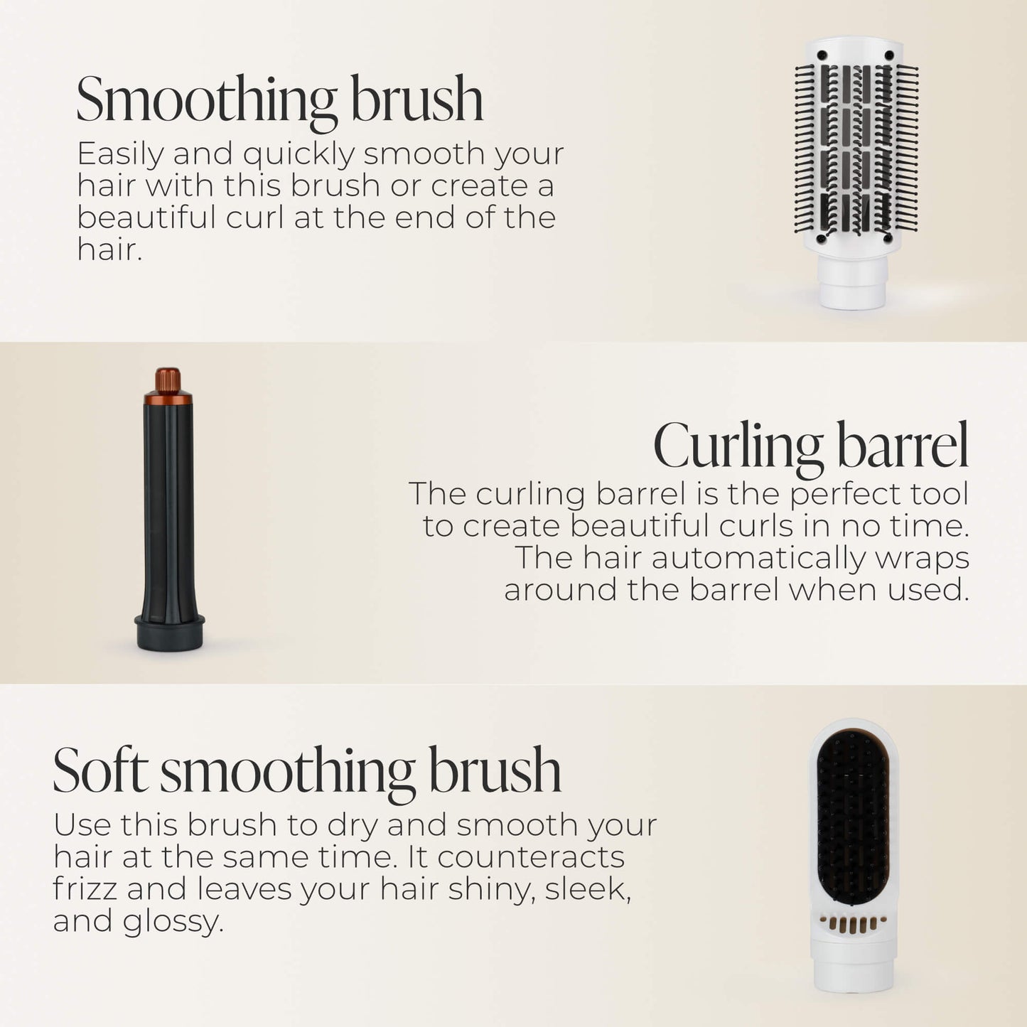 Comforth Air Pro™ - Secador de pelo 6 en 1