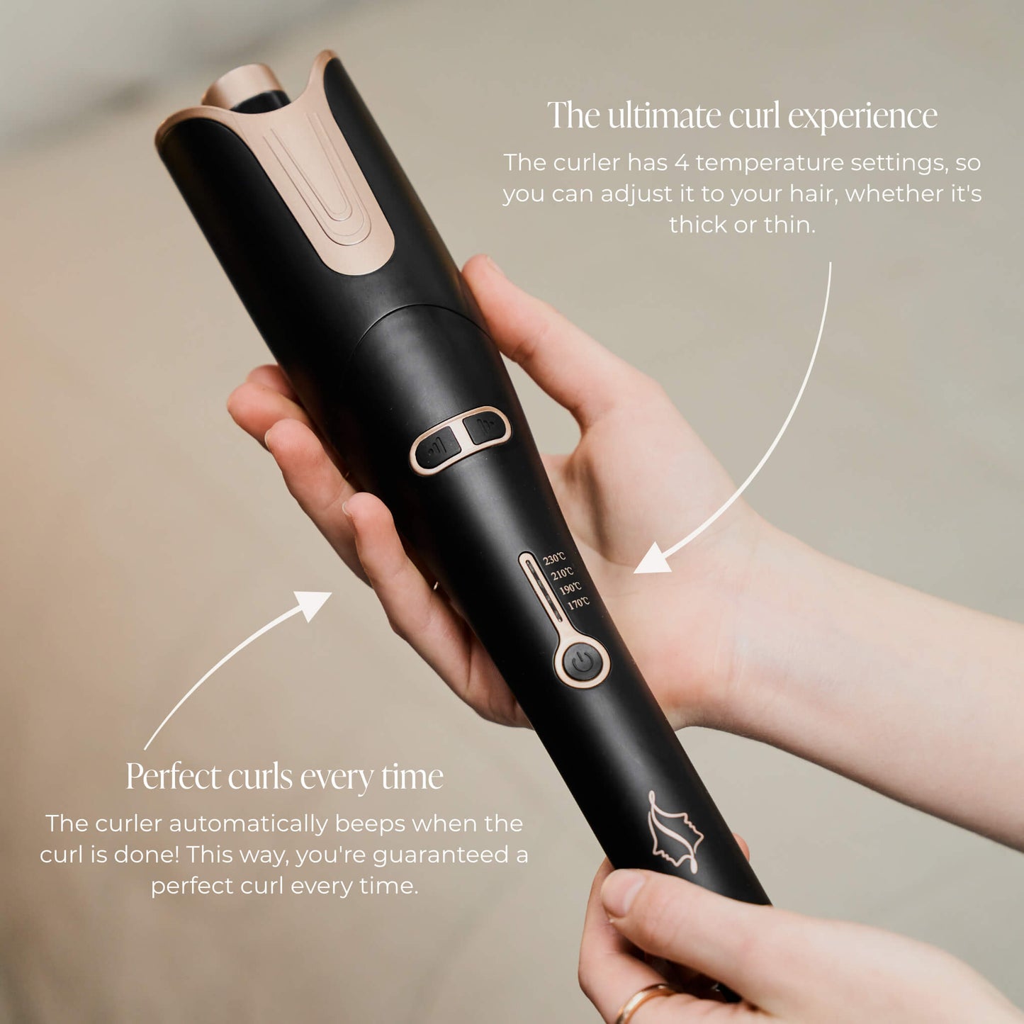 Comforth Curler Pro - Rizador automático