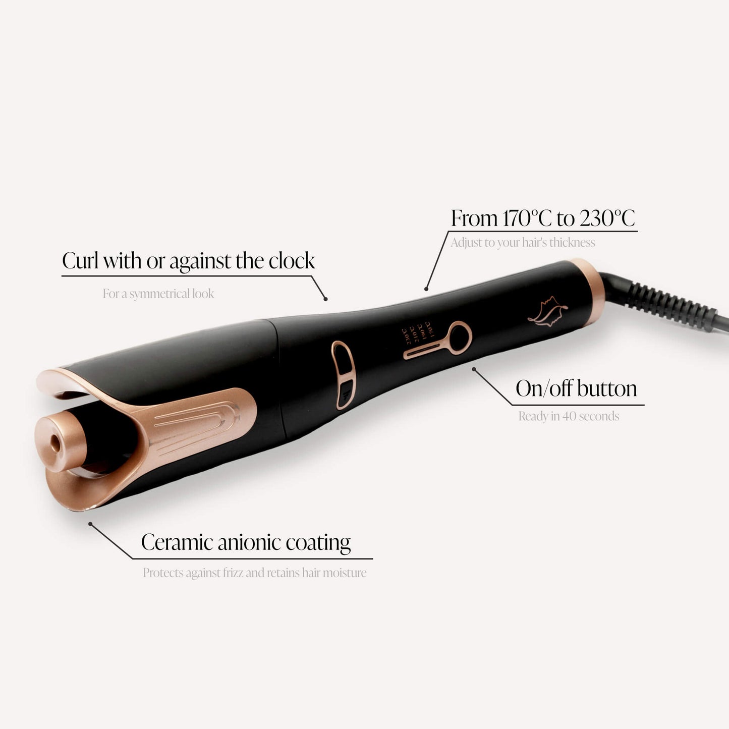 Comforth Curler Pro - Rizador automático