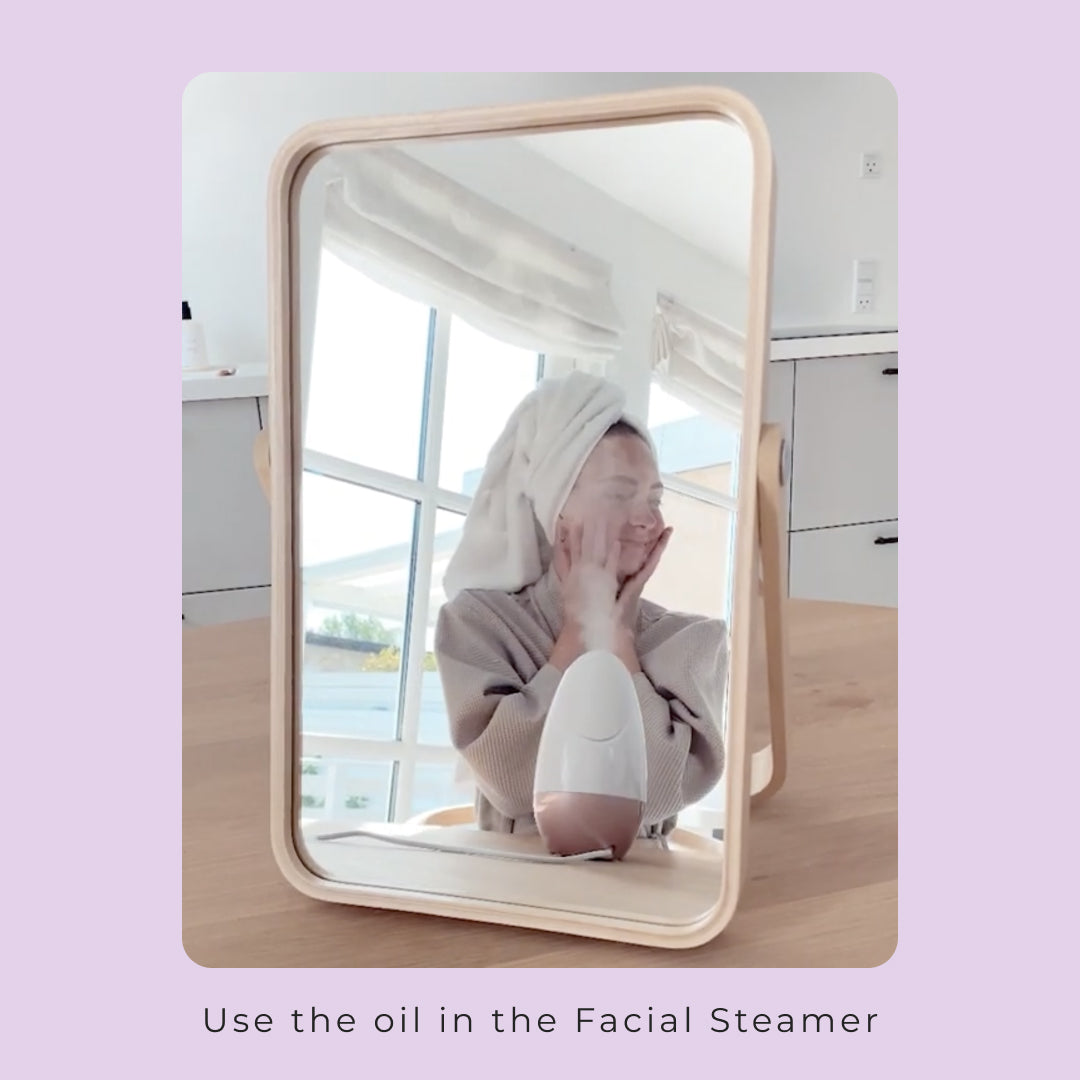 Aceite esencial de lavanda natural