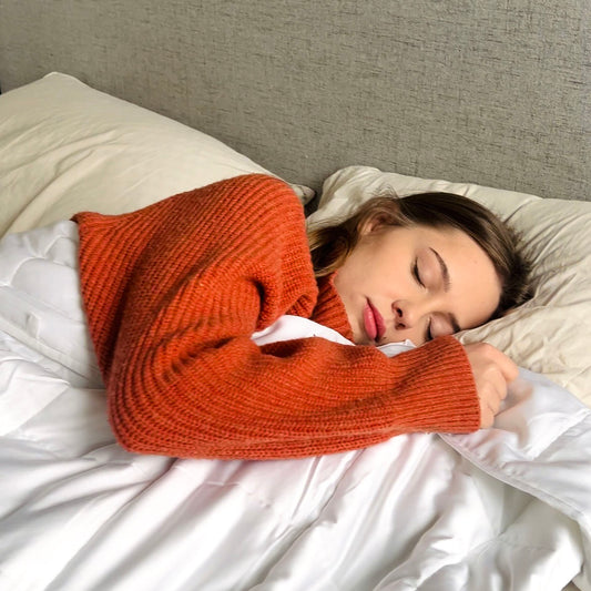 Manta pesada de bambú Comforth.