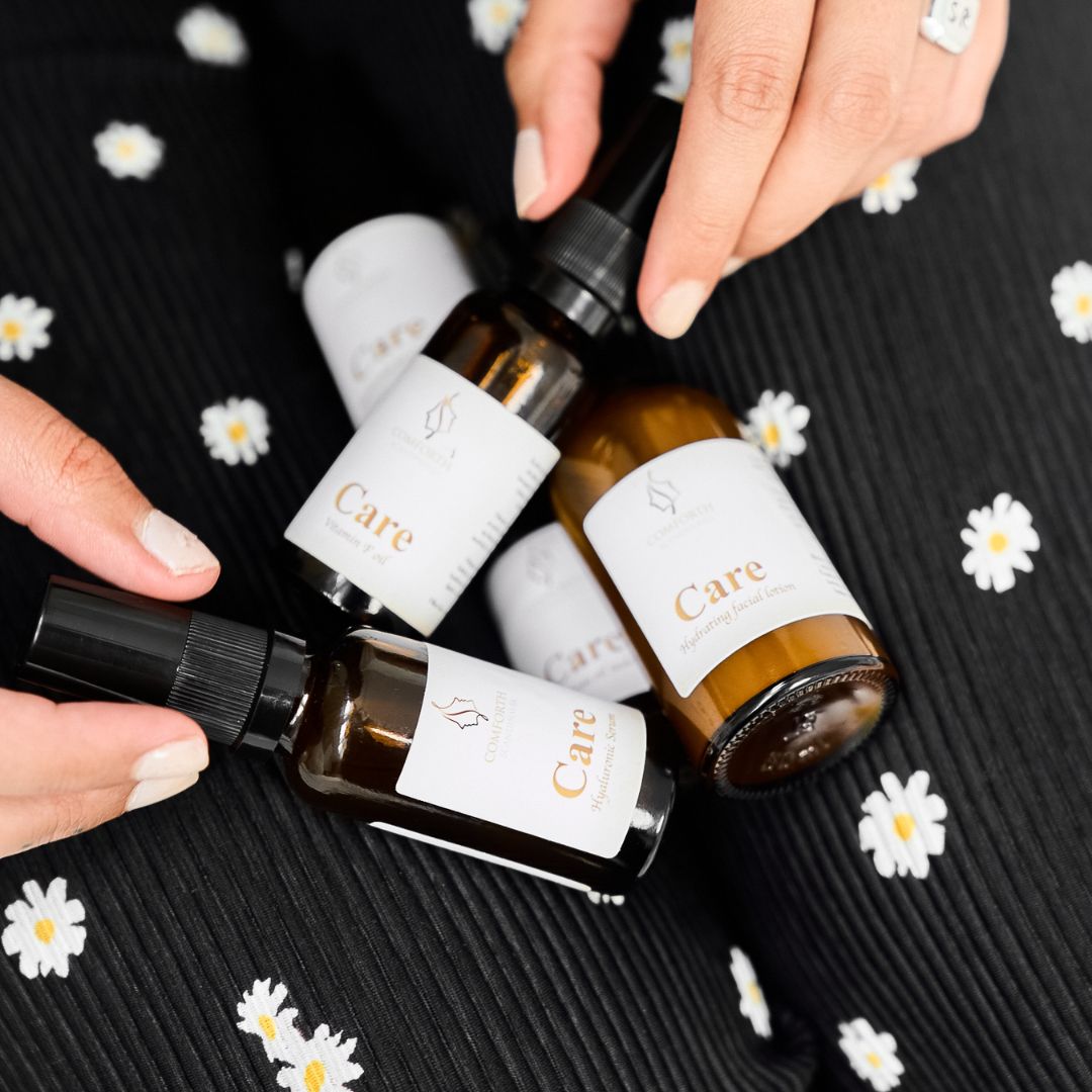 Loción facial hidratante Comforth Care