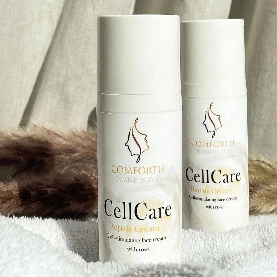 Crema reparadora CellCare con rosa silvestre