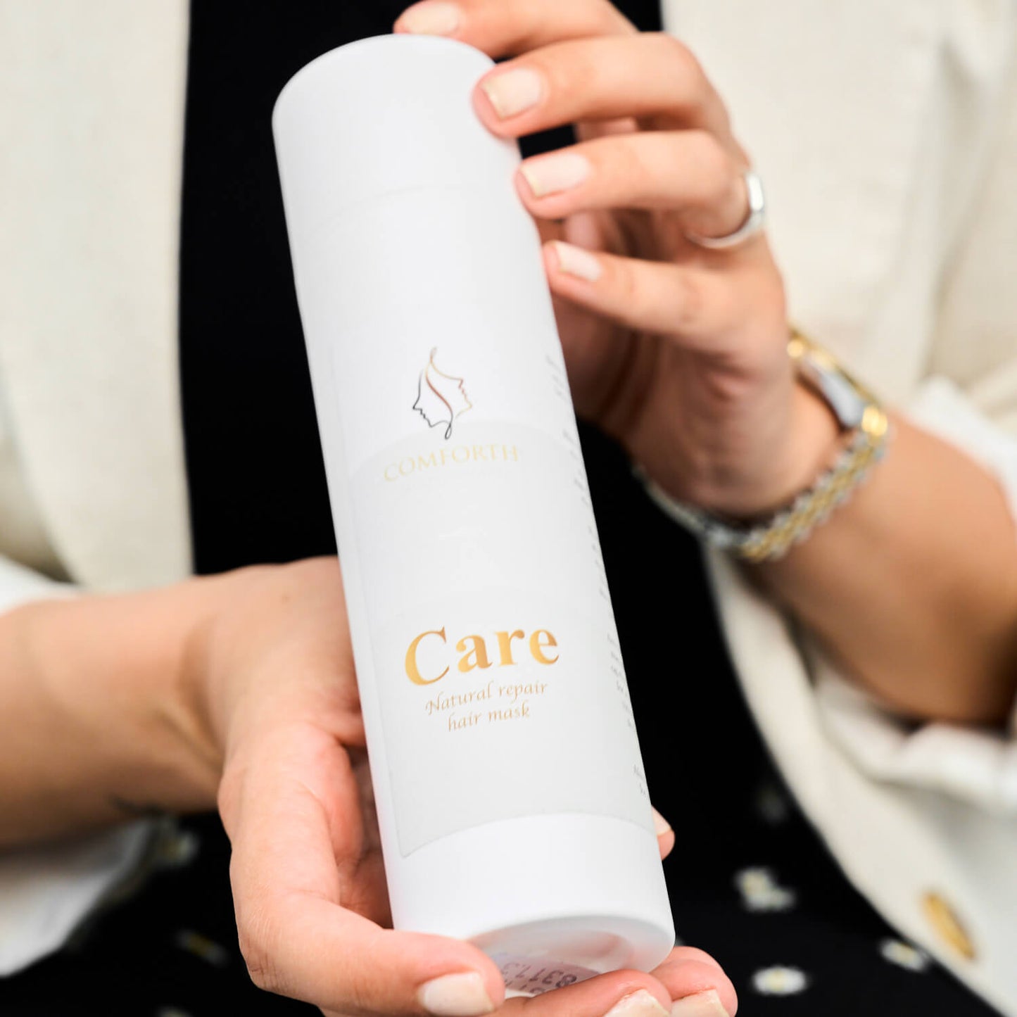 Comforth Care Mascarilla Capilar Reparadora Natural 200ml