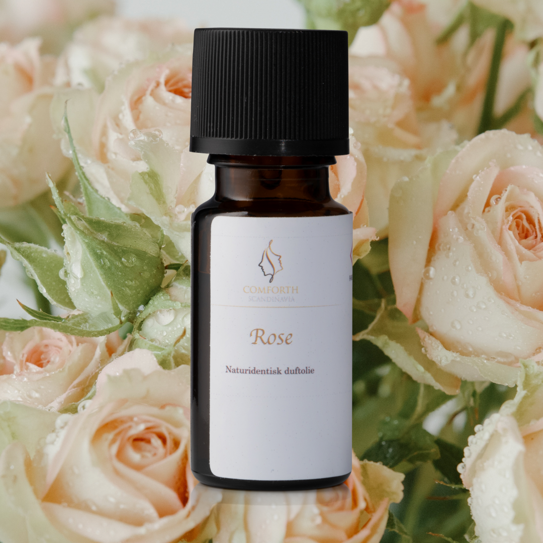 Aceite perfumado de rosas