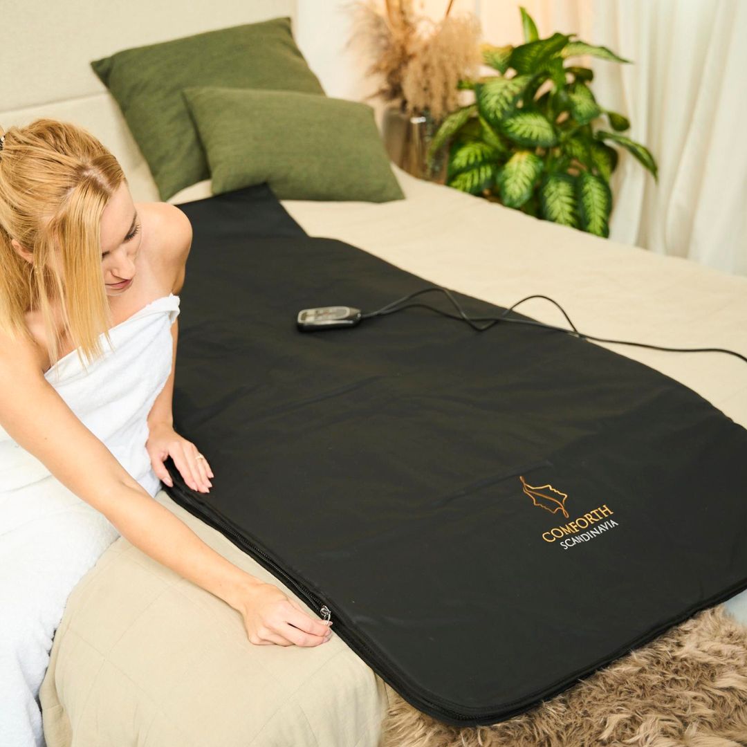 Manta de sauna de lujo infrarroja Comforth