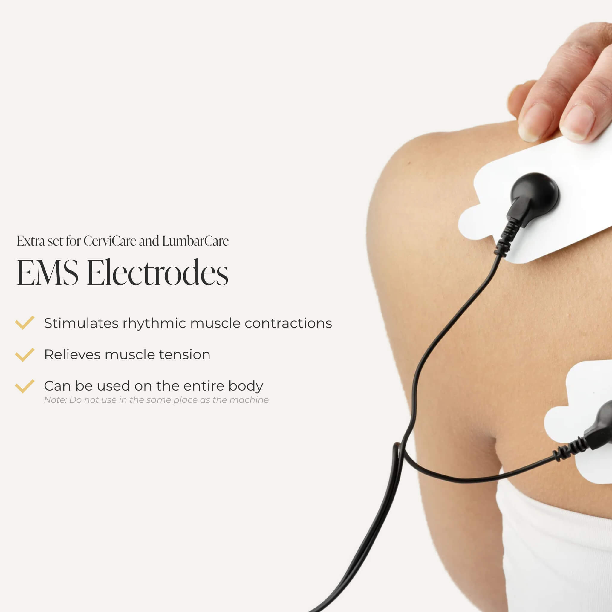 Electrodos EMS