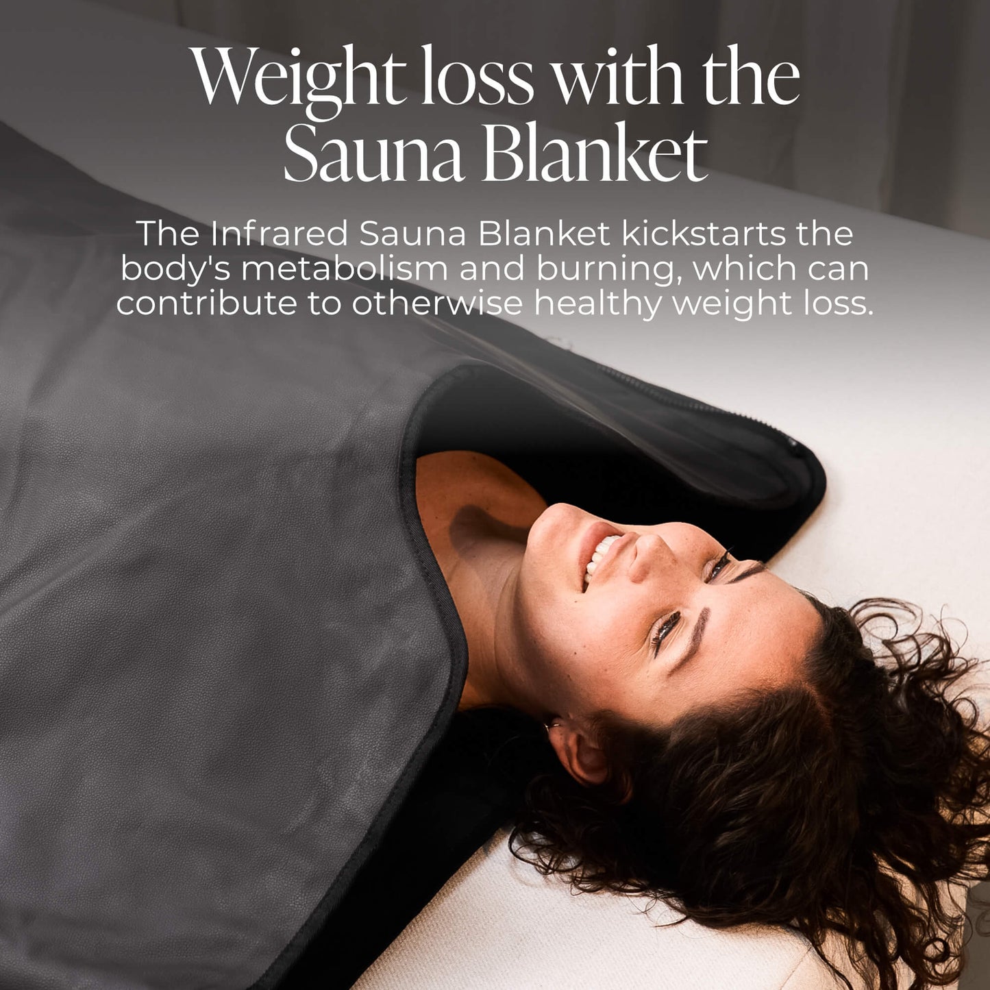 Manta de sauna de lujo infrarroja Comforth
