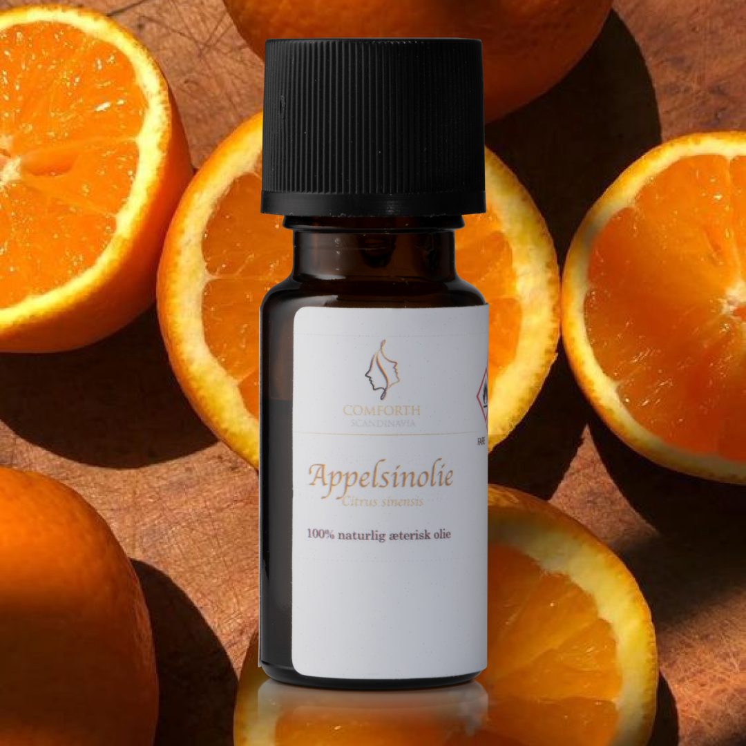 Aceite esencial natural de naranja