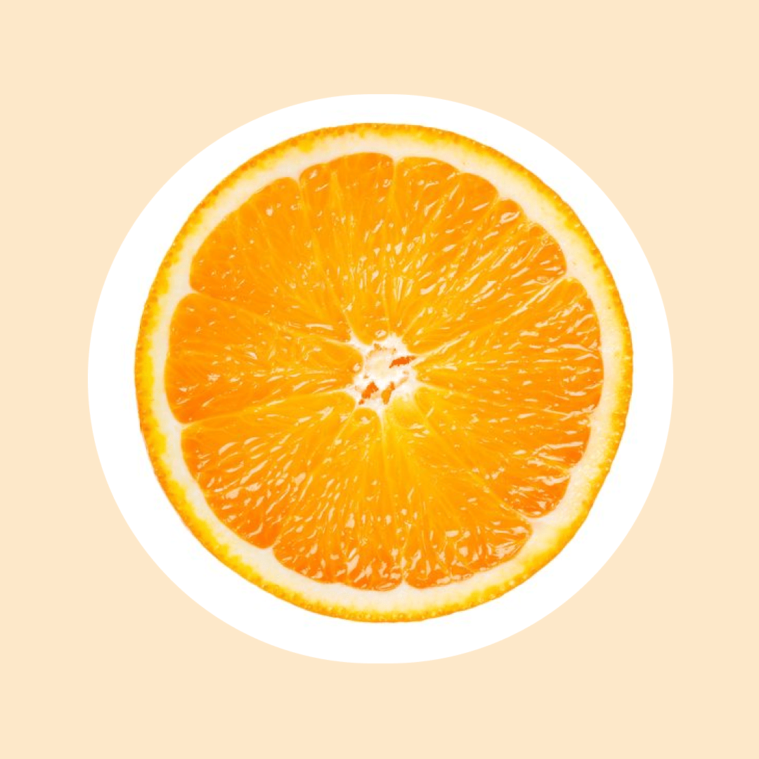 Aceite esencial natural de naranja